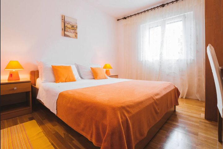 Apartment A1 – Bedroom