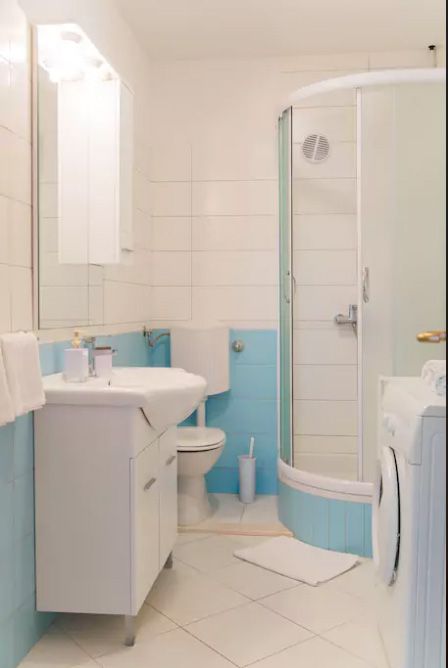 Apartment A1 – Shower