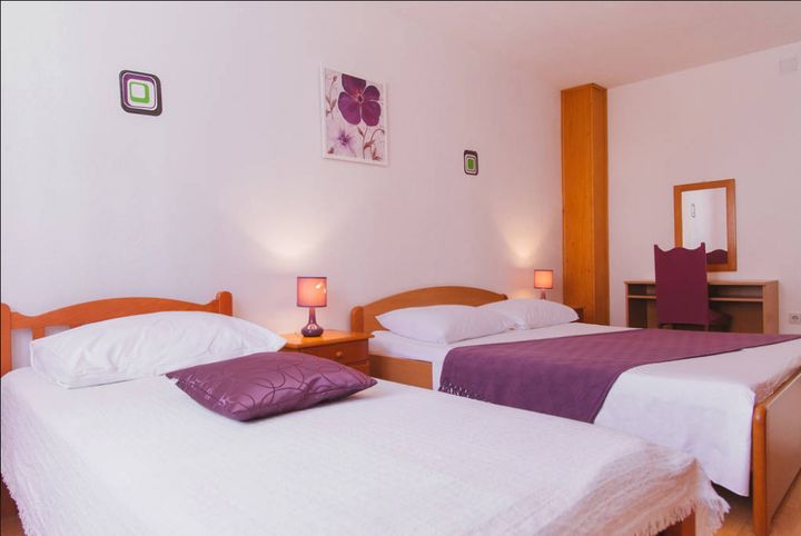 Apartment A2 – North bedroom