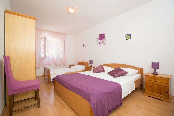 Apartment A2 – Bedroom