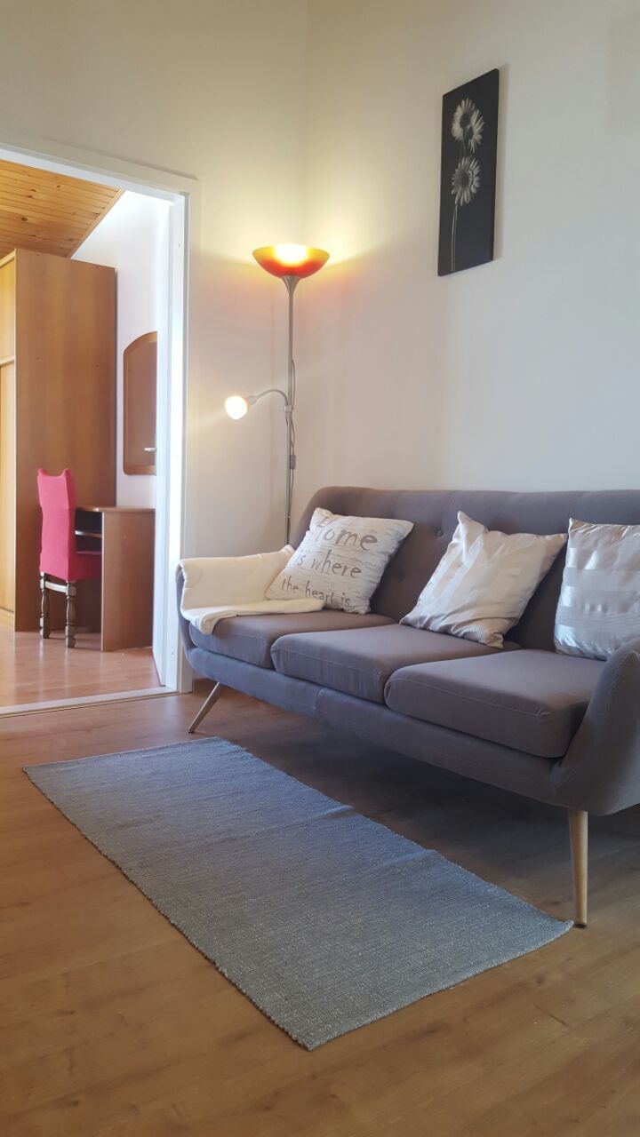 Apartment A4 – Living room