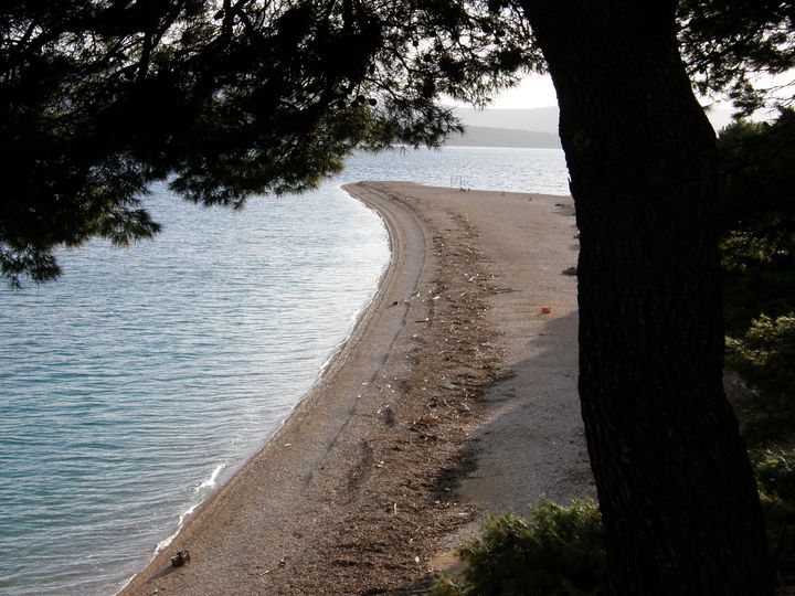 Zlatni Rat beach, Brač